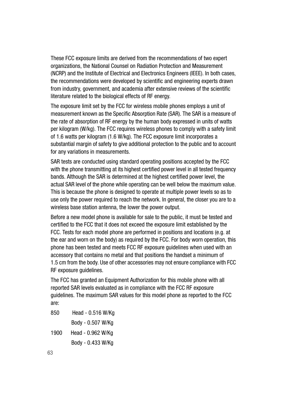 Samsung SGH-A117ZKCATT User Manual | Page 66 / 92