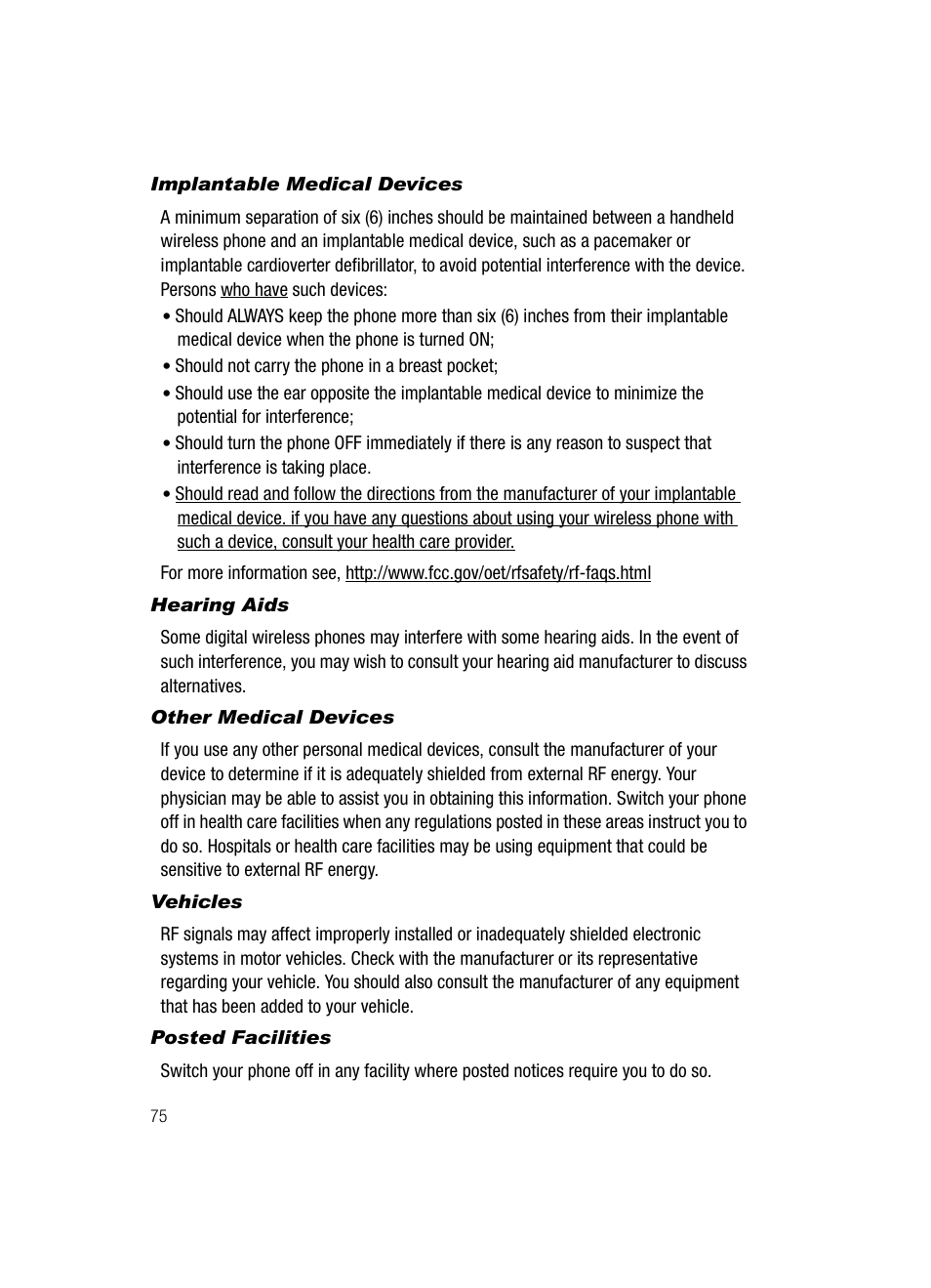 Samsung SGH-A117ZKCATT User Manual | Page 78 / 92