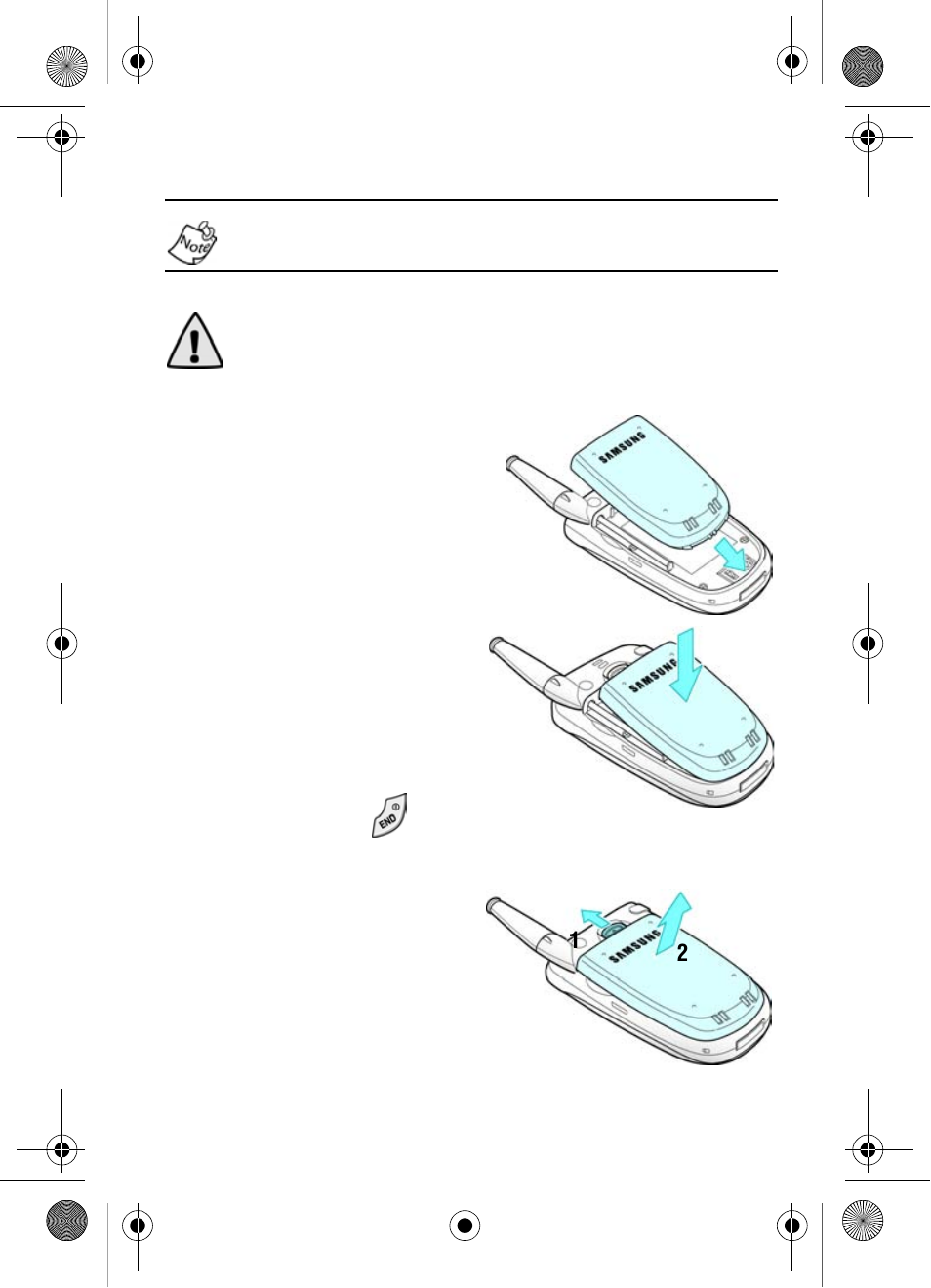 Install the battery, Remove the battery | Samsung SCH-A650SSVXAR User Manual | Page 14 / 144