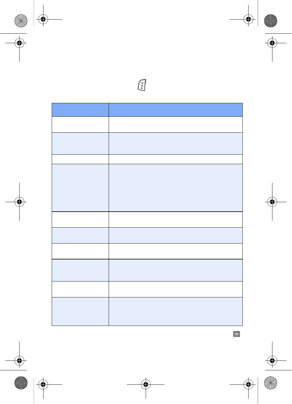 In-use menu | Samsung SCH-A650SSVXAR User Manual | Page 34 / 144