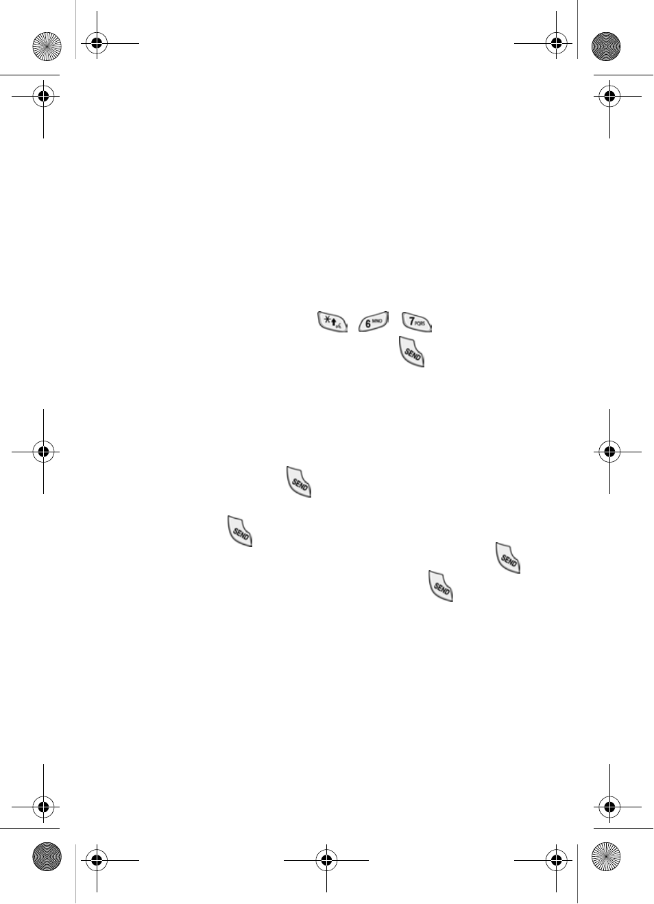 Caller id, Call block, Three-way calling | Samsung SCH-A650SSVXAR User Manual | Page 40 / 144