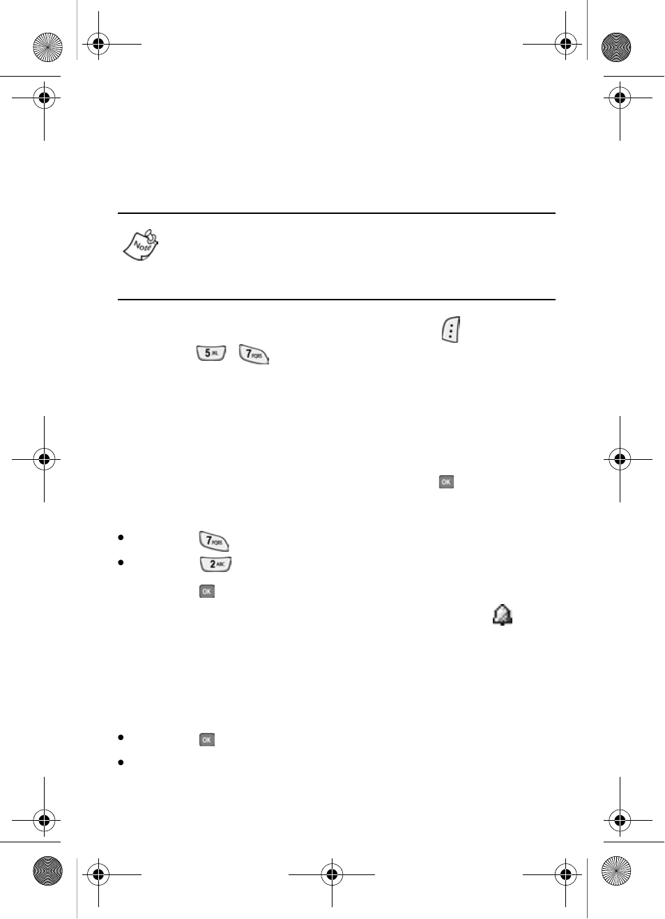 Alarm clock | Samsung SCH-A650SSVXAR User Manual | Page 84 / 144