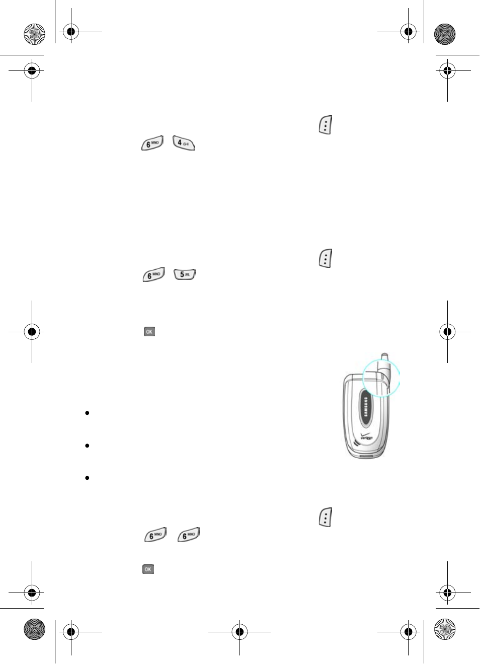 Contrast, Auto hyphen, Service led | Samsung SCH-A650SSVXAR User Manual | Page 90 / 144
