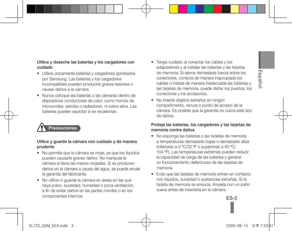 Samsung EC-SL720ZBPBUS User Manual | Page 13 / 24