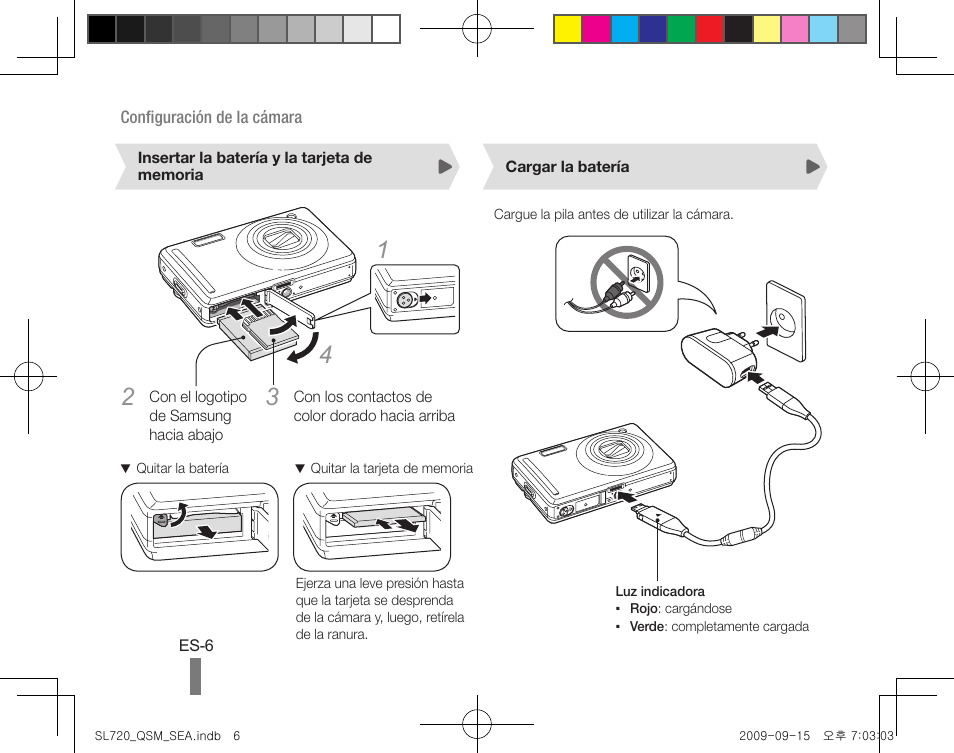 Samsung EC-SL720ZBPBUS User Manual | Page 16 / 24