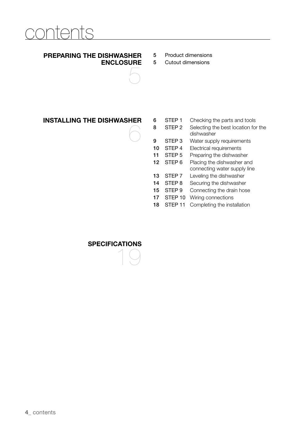 Samsung DMR77LHW-XAC User Manual | Page 4 / 20