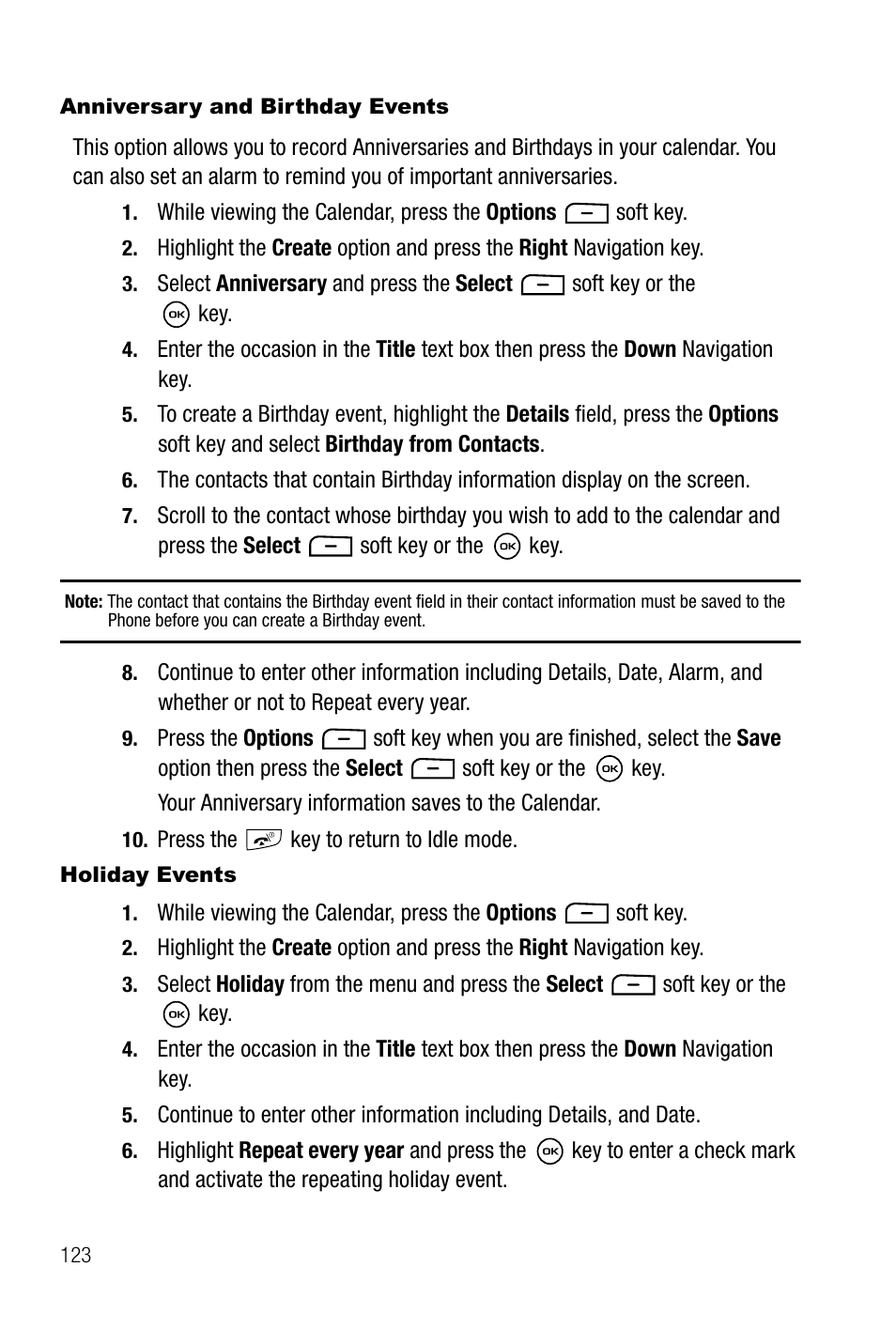 Samsung SGH-T819CNATMB User Manual | Page 126 / 186