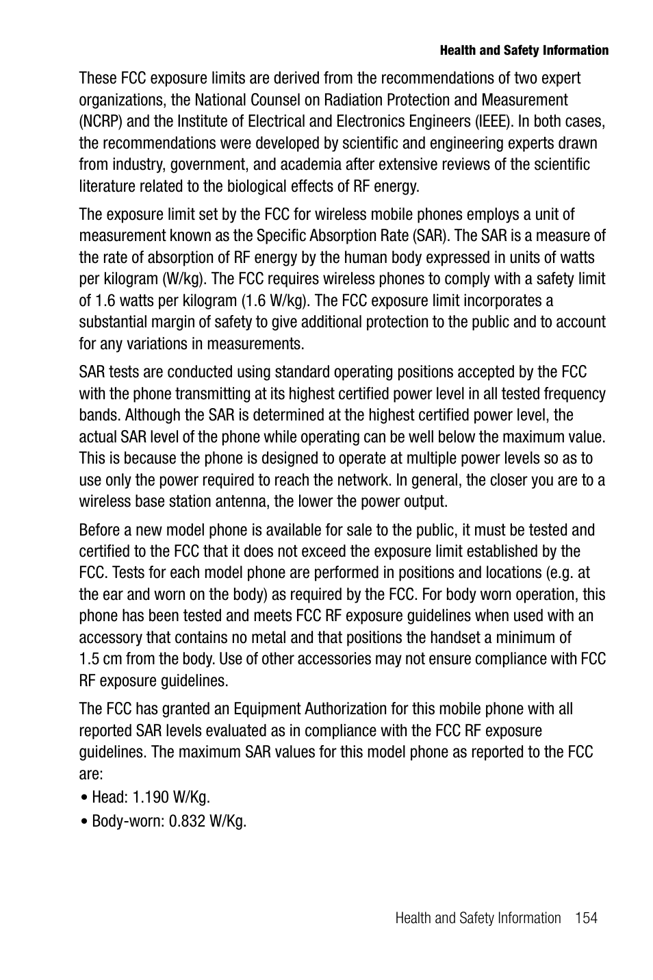 Samsung SGH-T819CNATMB User Manual | Page 157 / 186