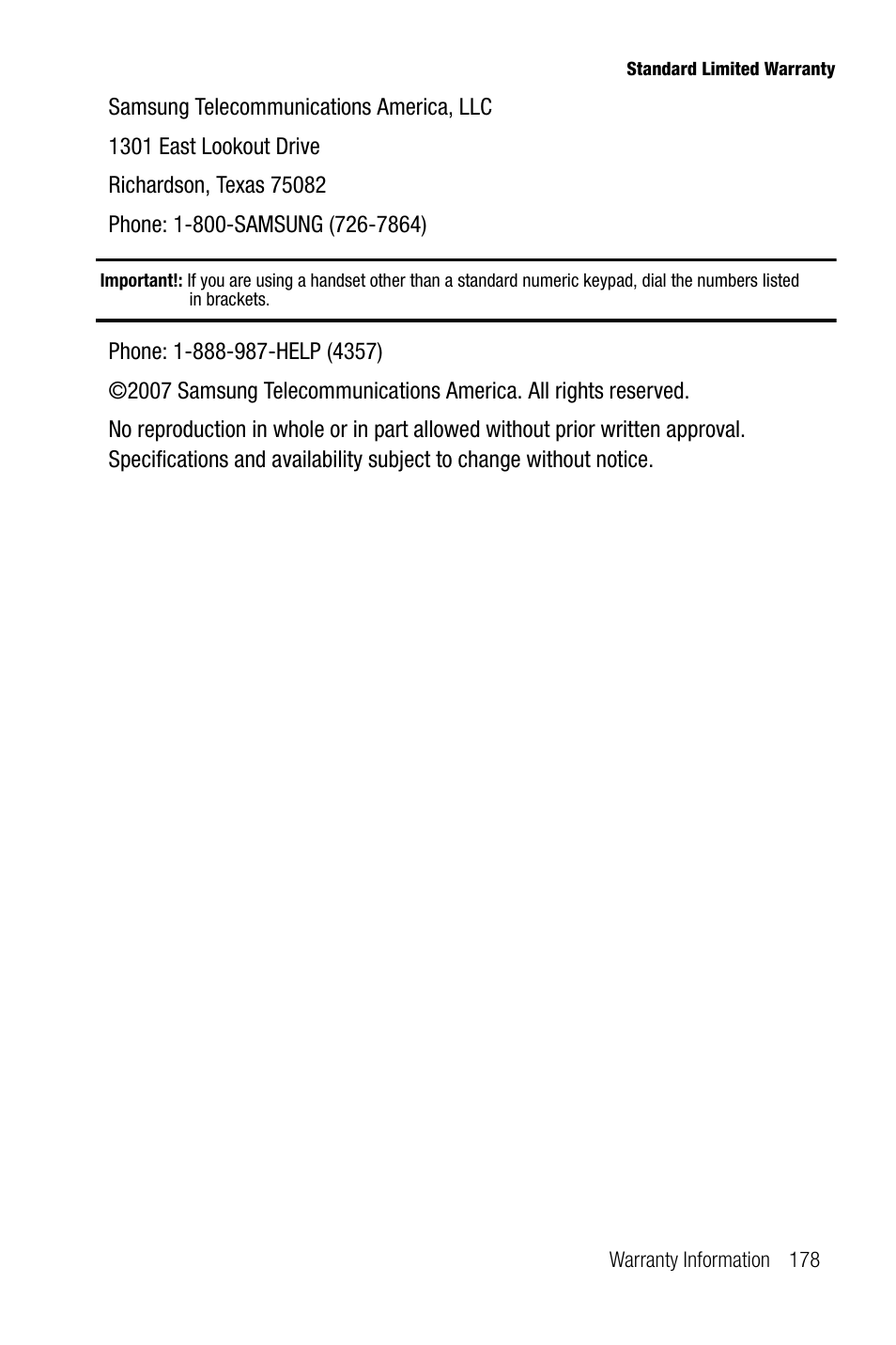 Samsung SGH-T819CNATMB User Manual | Page 181 / 186