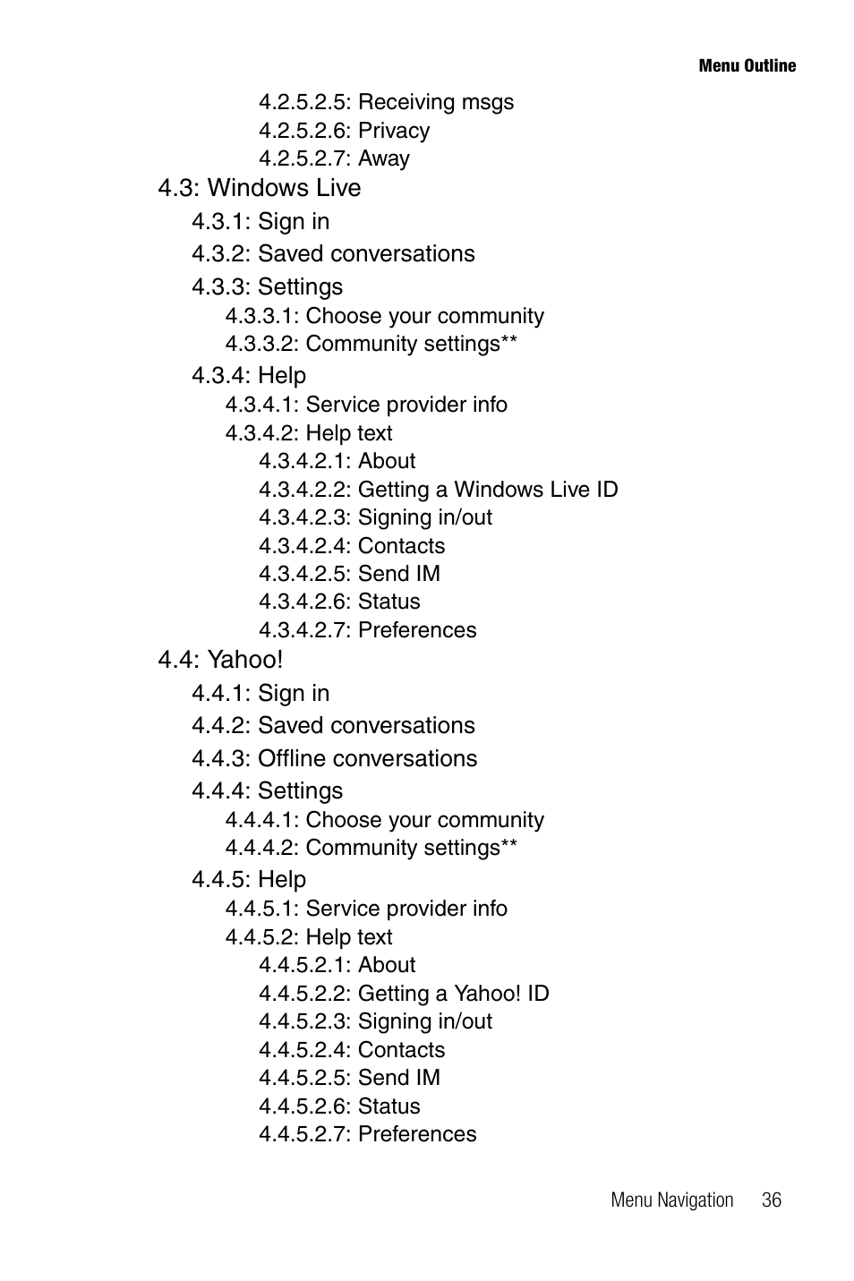 Samsung SGH-T819CNATMB User Manual | Page 39 / 186