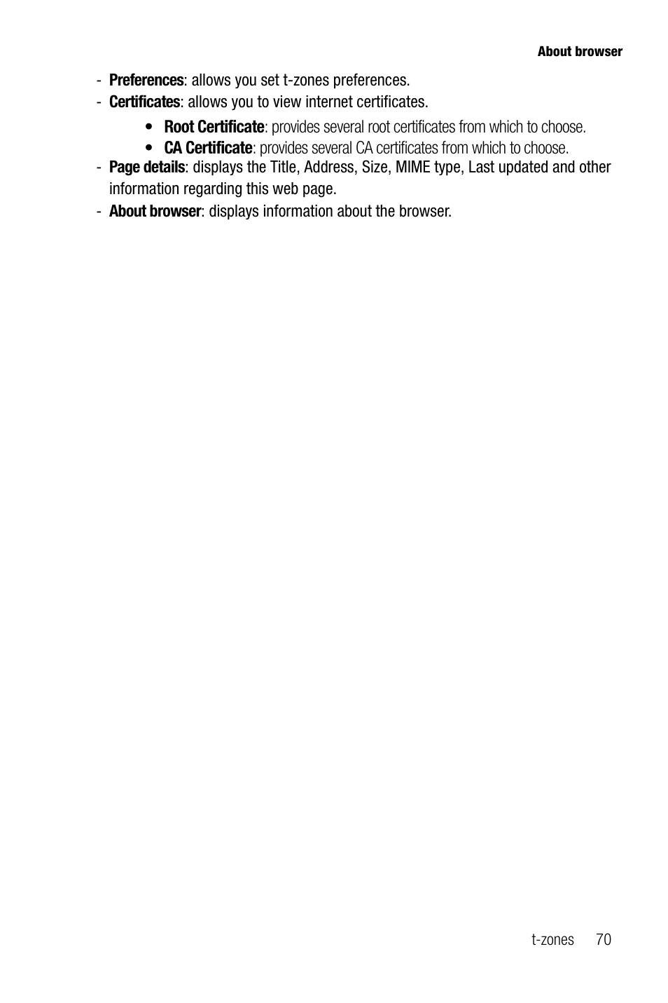 Samsung SGH-T819CNATMB User Manual | Page 73 / 186