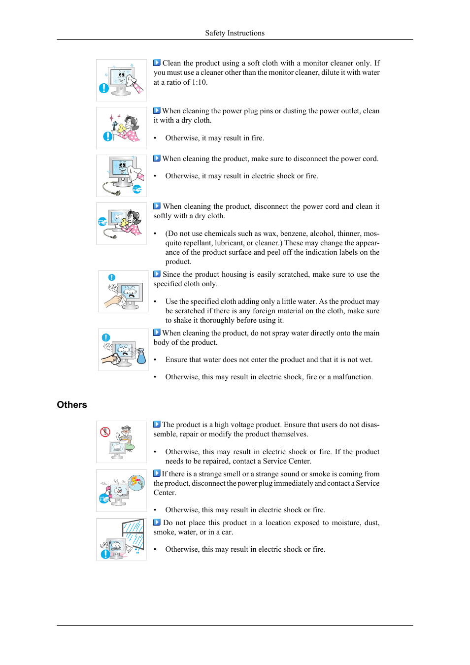 Others | Samsung LS26TWHSUV-ZA User Manual | Page 5 / 69