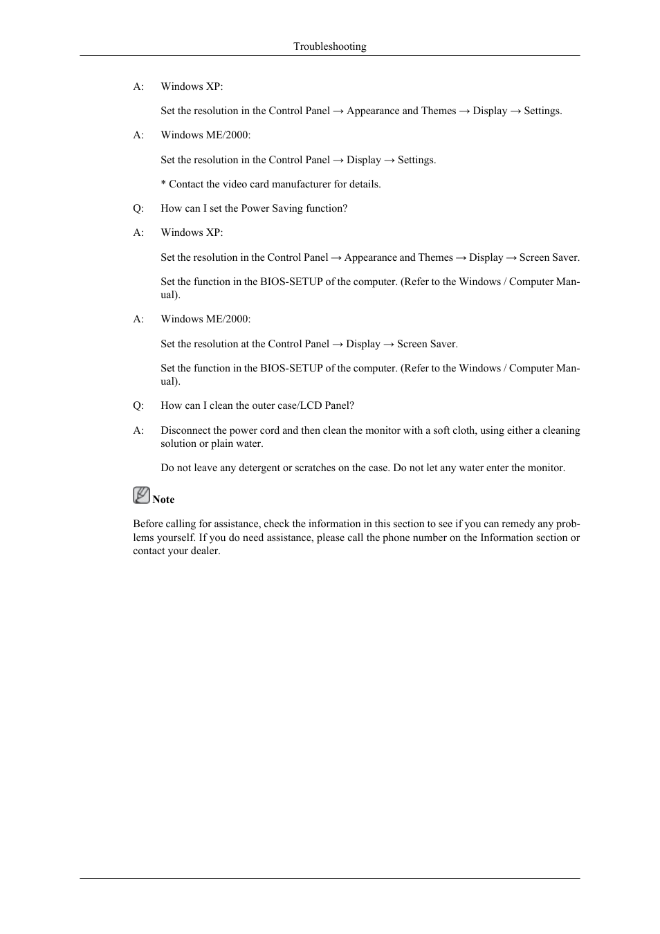 Samsung LS26TWHSUV-ZA User Manual | Page 55 / 69