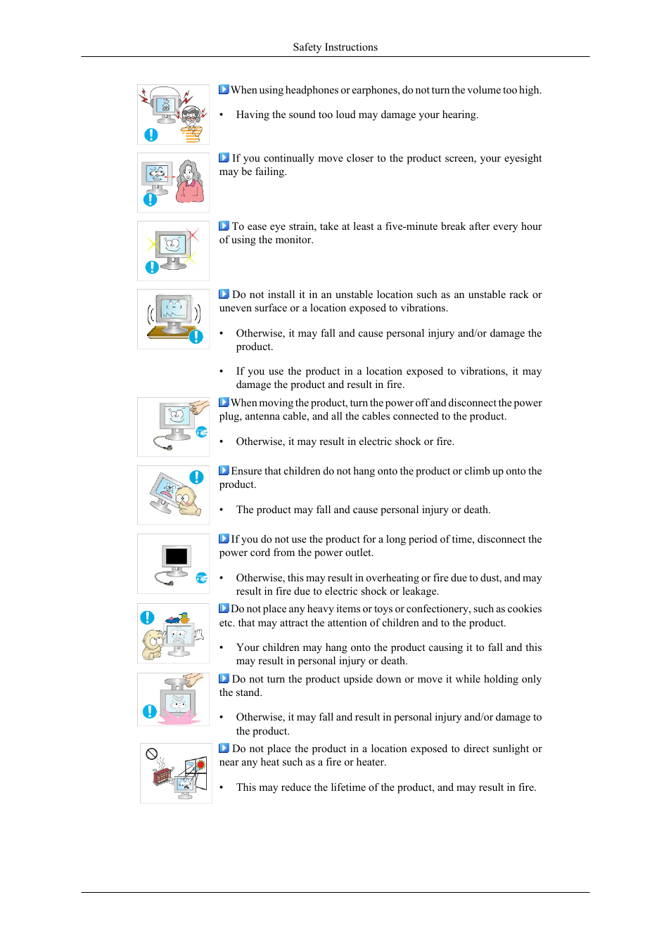 Samsung LS26TWHSUV-ZA User Manual | Page 7 / 69