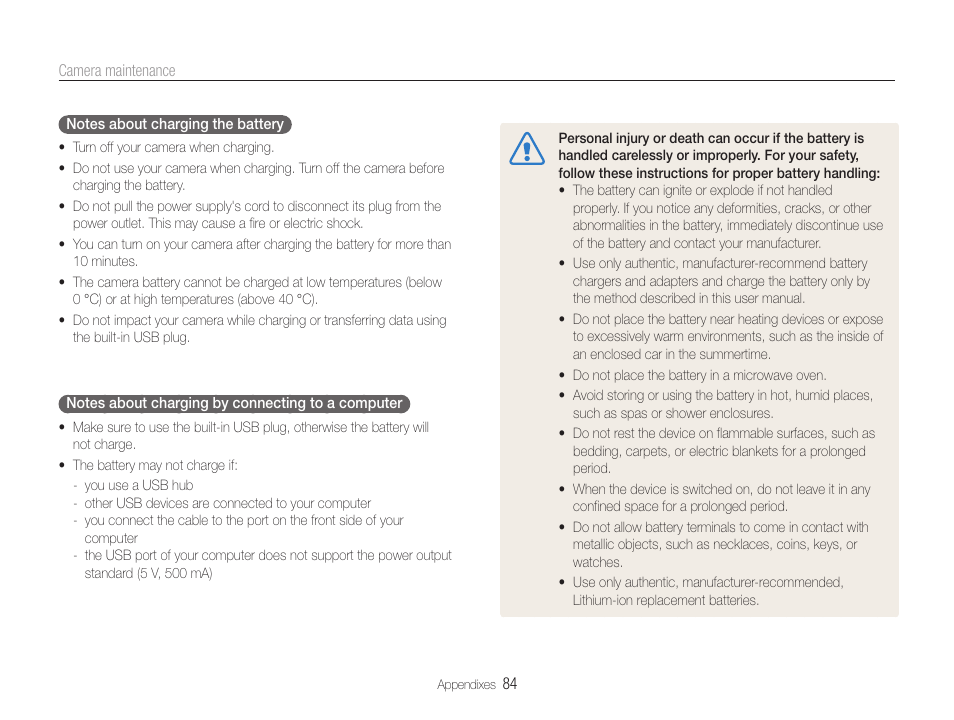 Samsung EC-PL90ZZBPAUS User Manual | Page 85 / 99