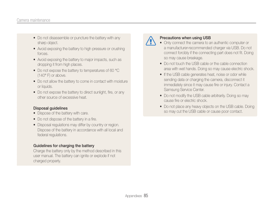 Samsung EC-PL90ZZBPAUS User Manual | Page 86 / 99