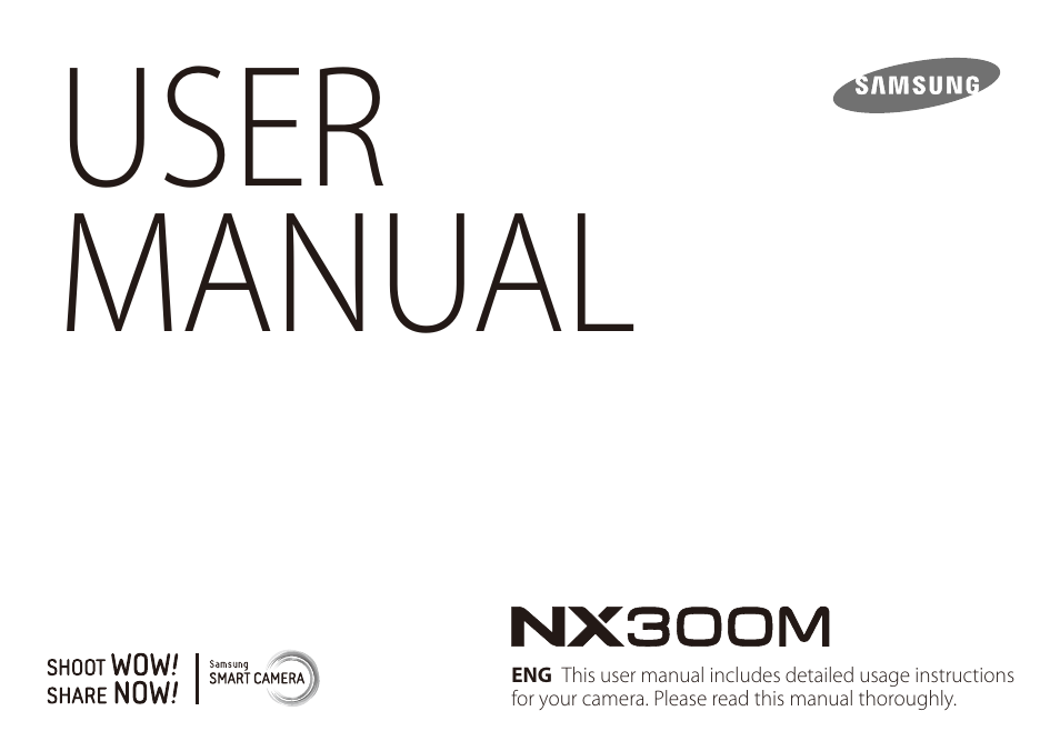 Samsung EV-NX300MBSTUS User Manual | 203 pages