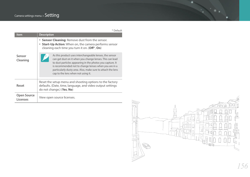 Setting | Samsung EV-NX300MBSTUS User Manual | Page 157 / 203