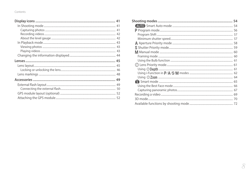 Samsung EV-NX300MBSTUS User Manual | Page 9 / 203
