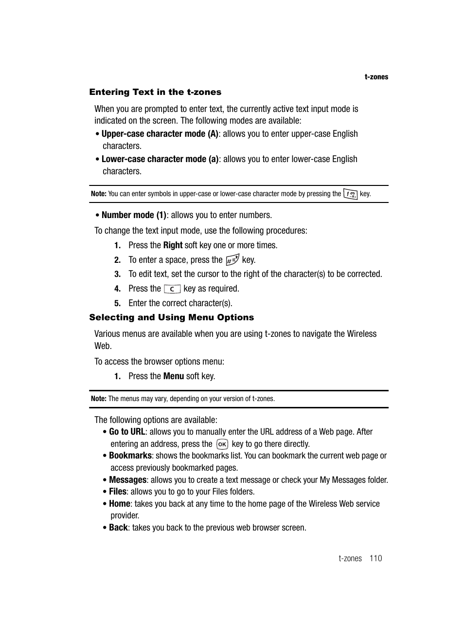 Samsung SGH-T329NSBTMB User Manual | Page 113 / 143