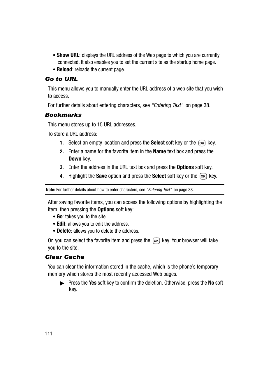 Samsung SGH-T329NSBTMB User Manual | Page 114 / 143