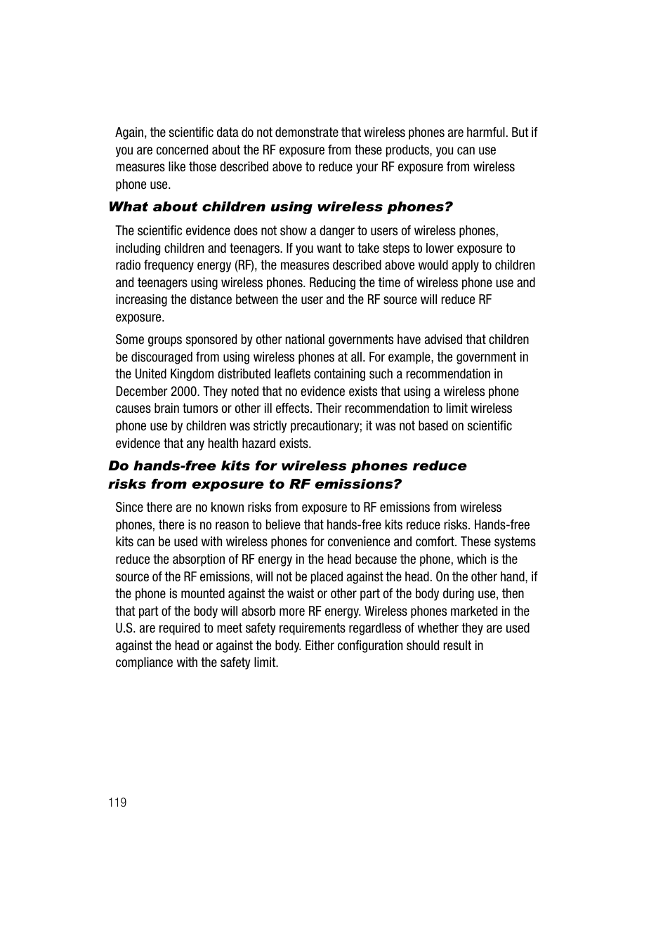 Samsung SGH-T329NSBTMB User Manual | Page 122 / 143