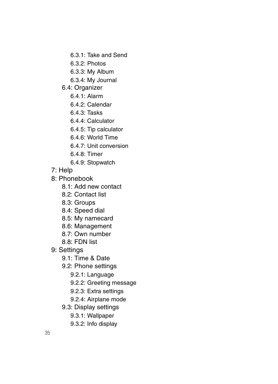 Samsung SGH-T329NSBTMB User Manual | Page 38 / 143