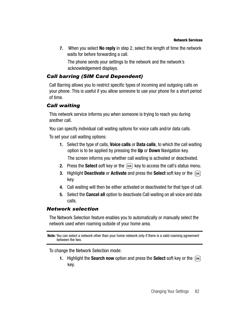 Samsung SGH-T329NSBTMB User Manual | Page 85 / 143