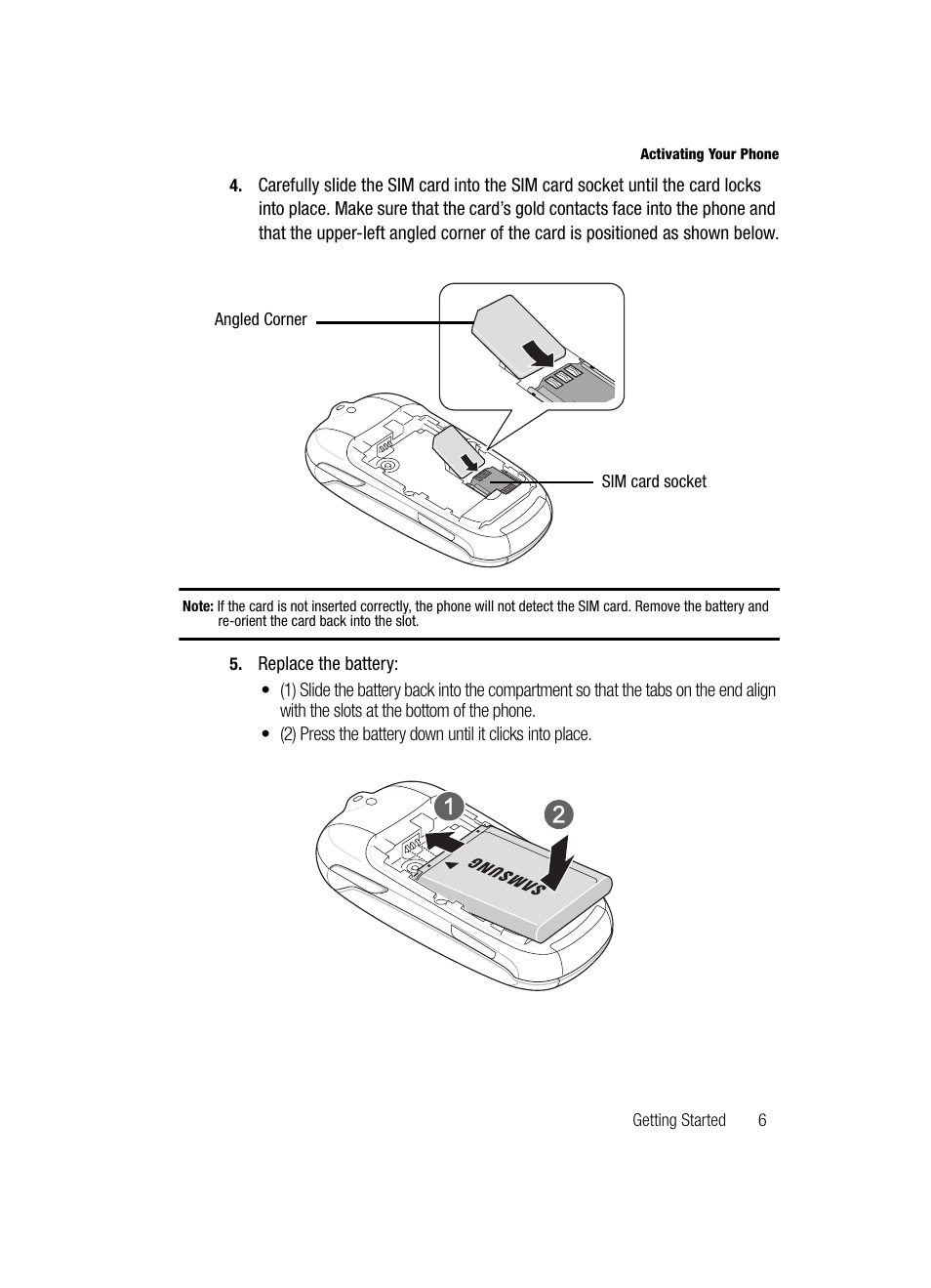 Samsung SGH-T329NSBTMB User Manual | Page 9 / 143