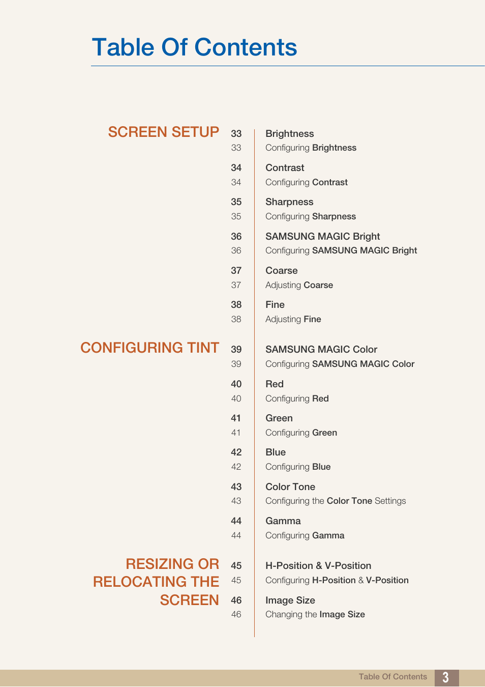 Samsung LS24B150BL-ZA User Manual | Page 3 / 85