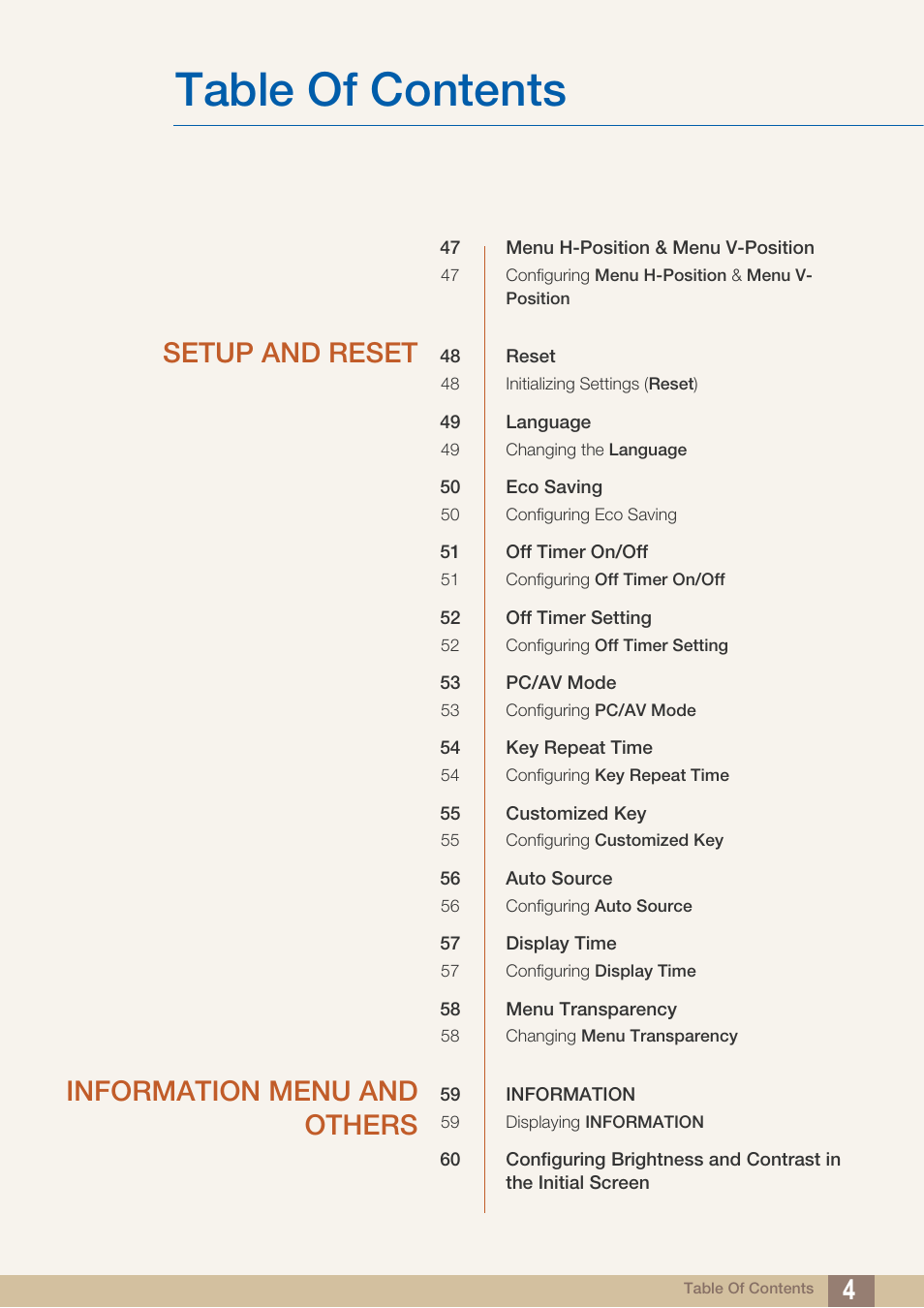 Samsung LS24B150BL-ZA User Manual | Page 4 / 85