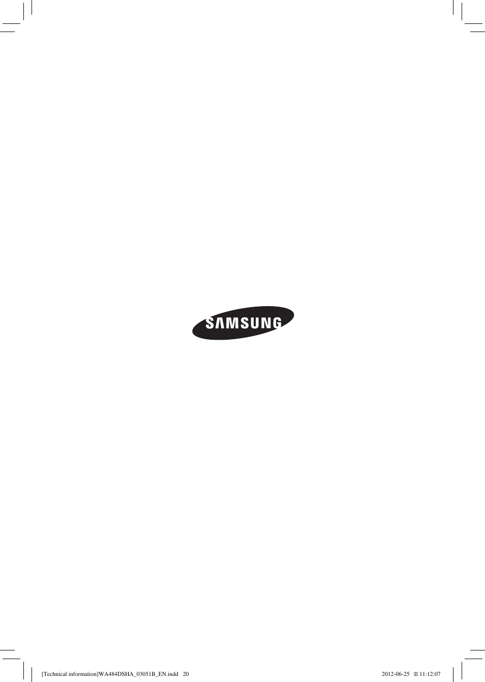 Samsung WA476DSHAWR-A1 User Manual | Page 20 / 60
