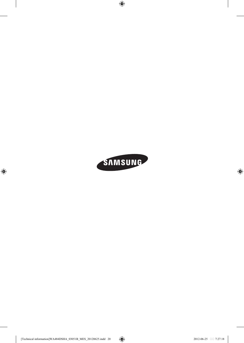 Samsung WA476DSHAWR-A1 User Manual | Page 40 / 60
