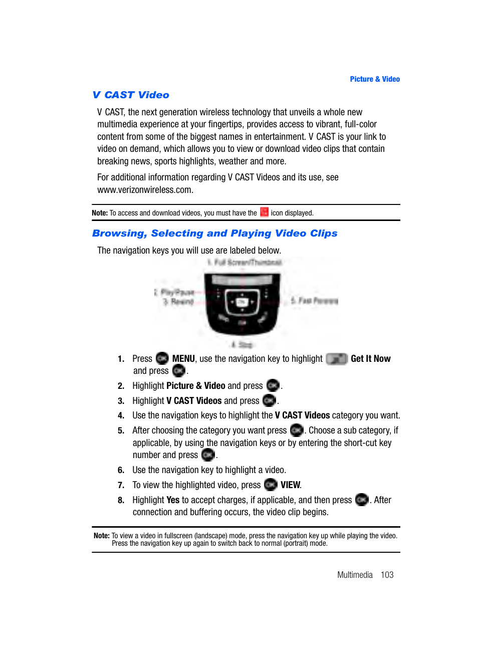 Samsung SCH-U620ZKAVZW User Manual | Page 103 / 150