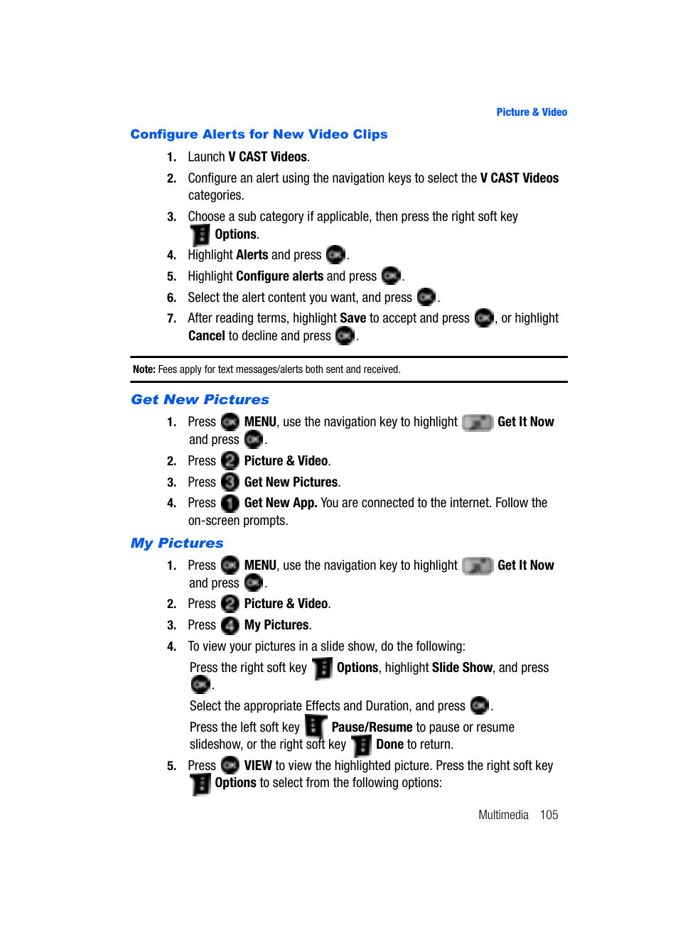 Samsung SCH-U620ZKAVZW User Manual | Page 105 / 150