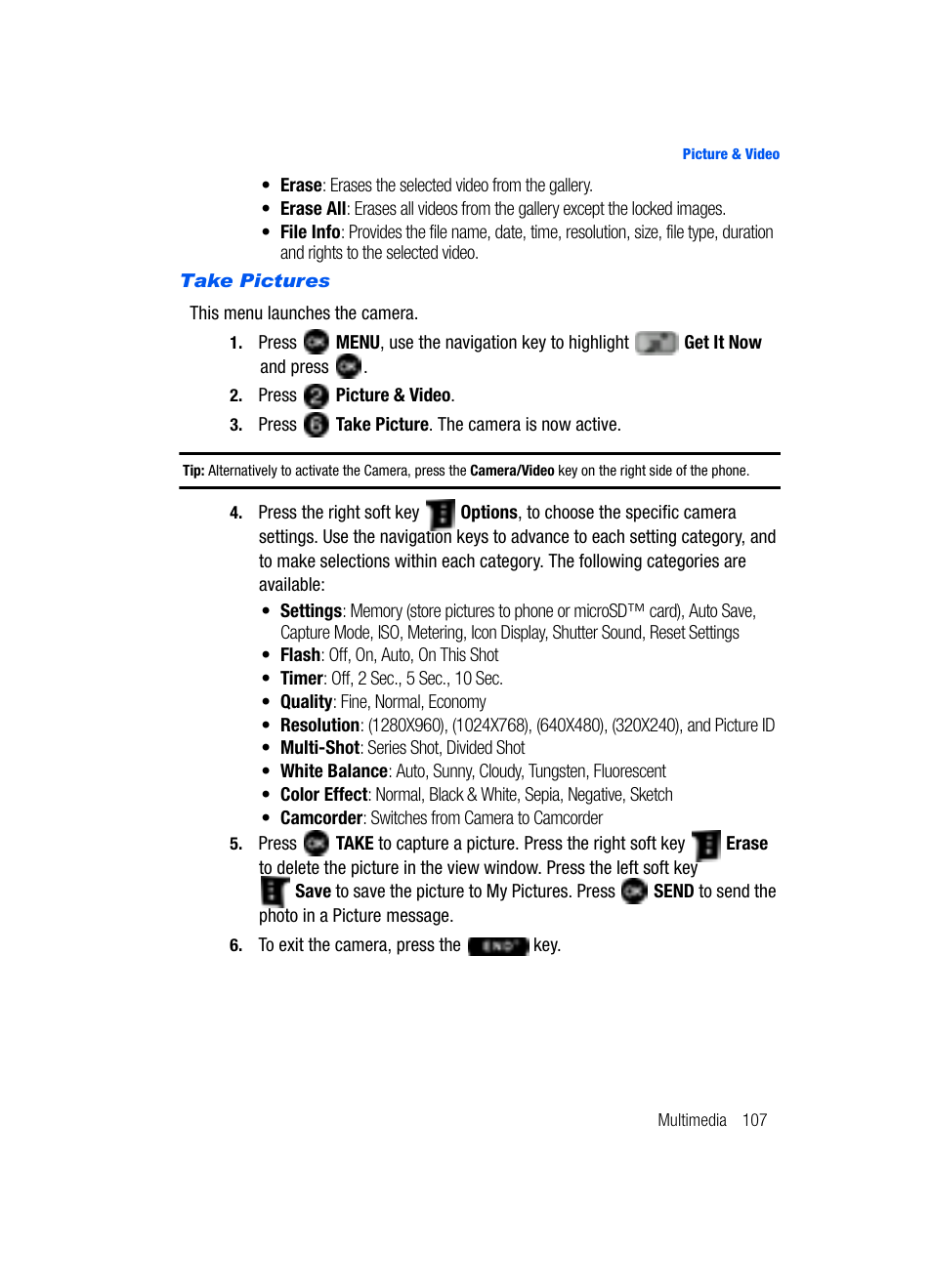 Samsung SCH-U620ZKAVZW User Manual | Page 107 / 150