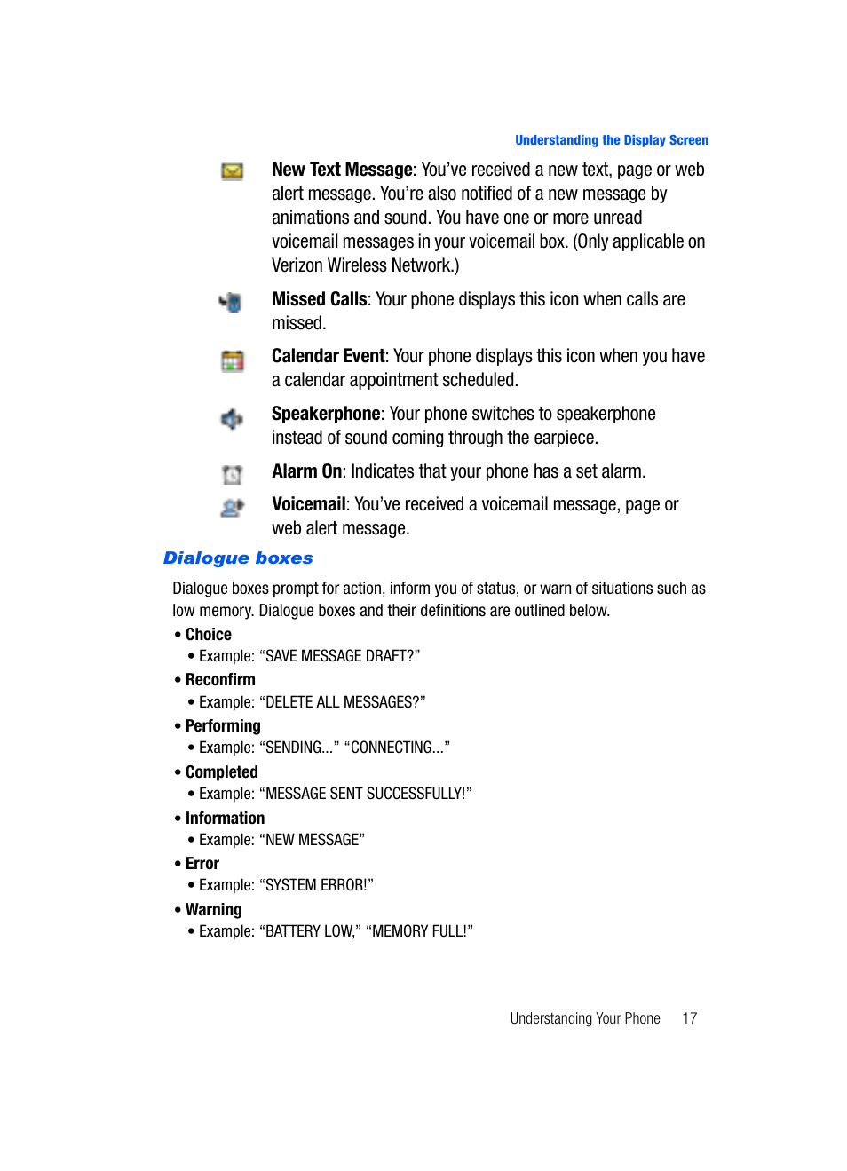 Samsung SCH-U620ZKAVZW User Manual | Page 17 / 150