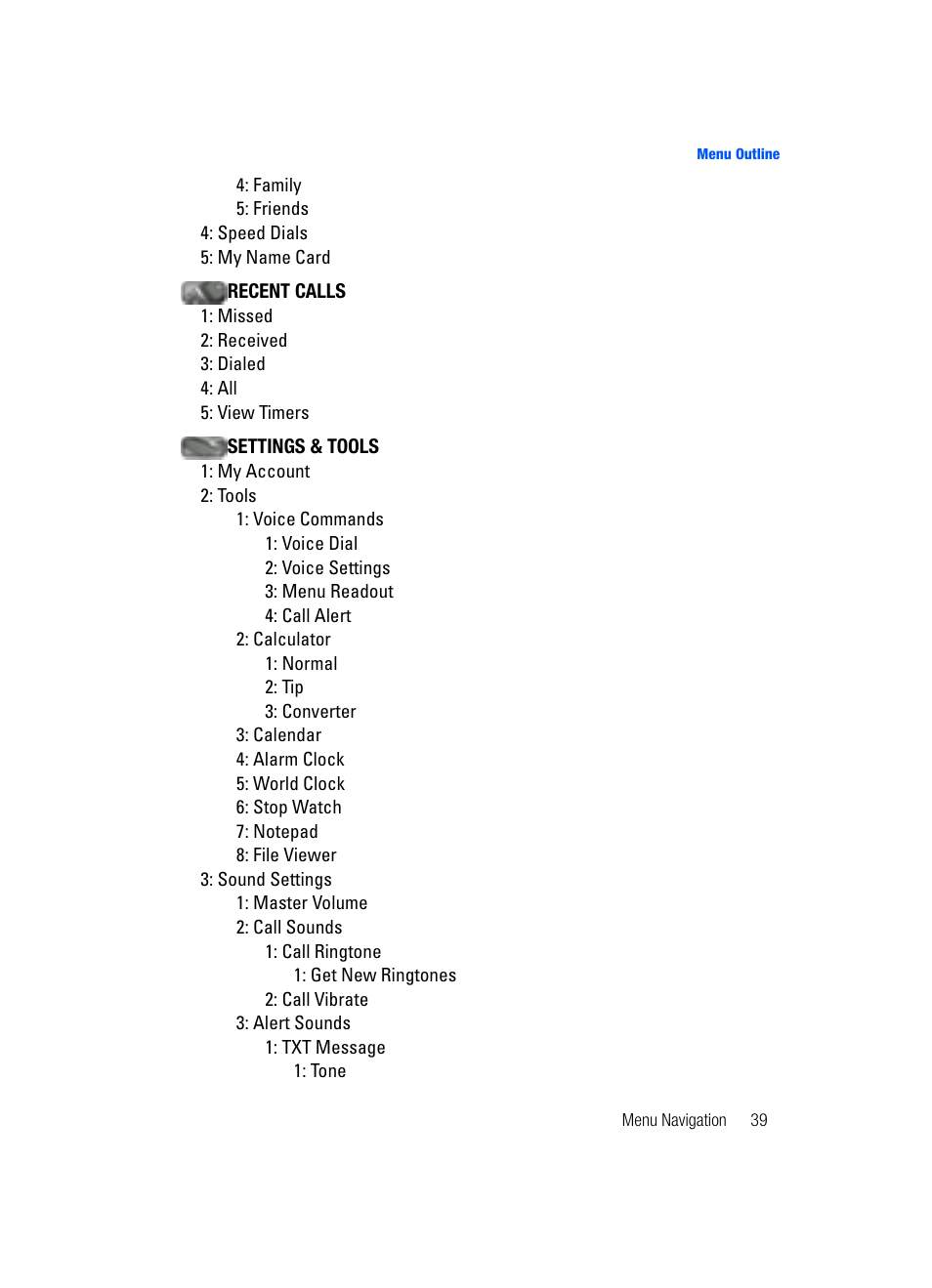 Samsung SCH-U620ZKAVZW User Manual | Page 39 / 150