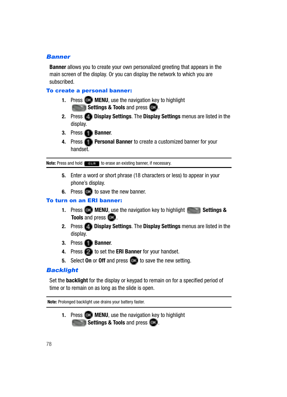 Samsung SCH-U620ZKAVZW User Manual | Page 78 / 150