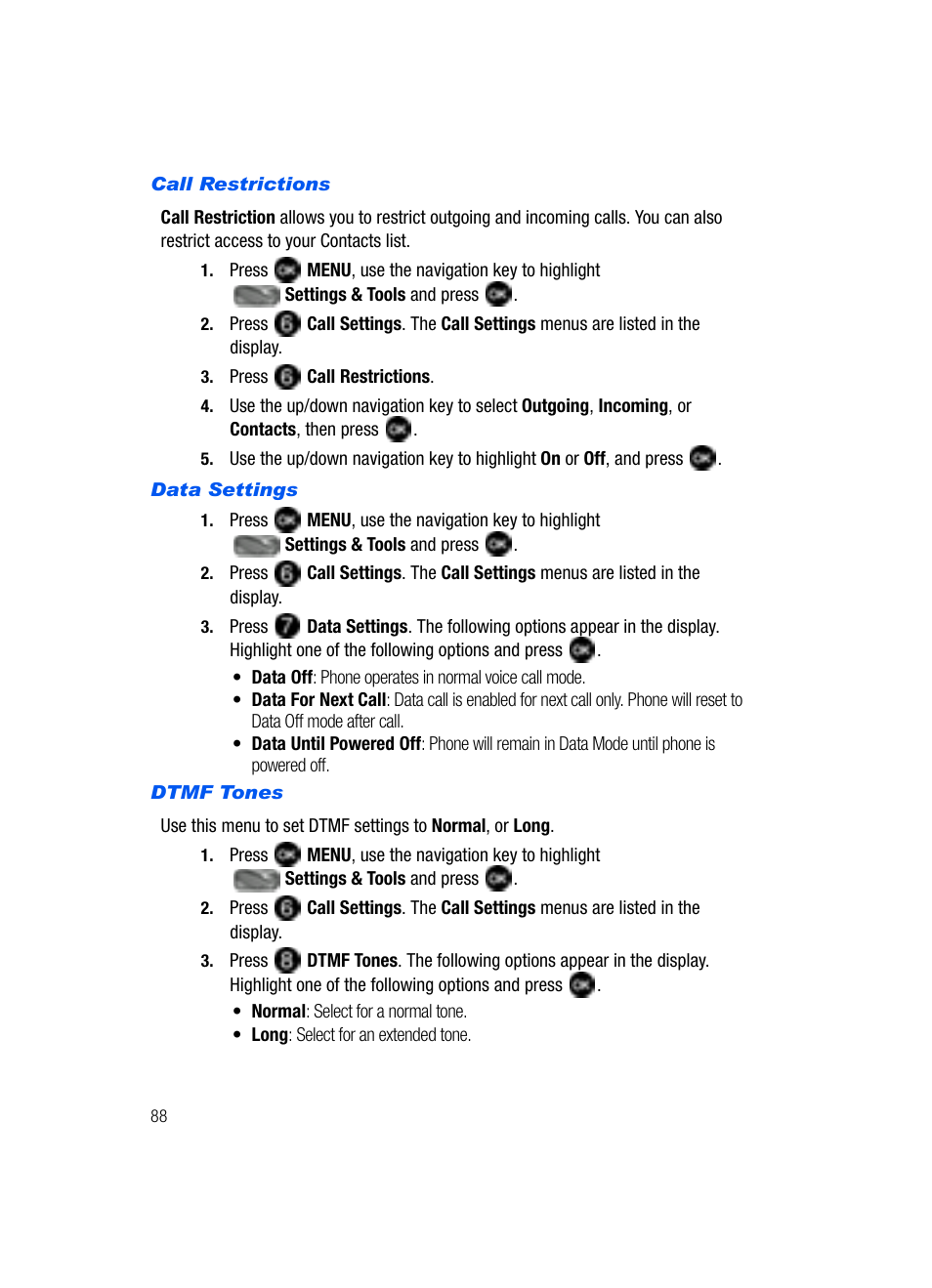 Samsung SCH-U620ZKAVZW User Manual | Page 88 / 150