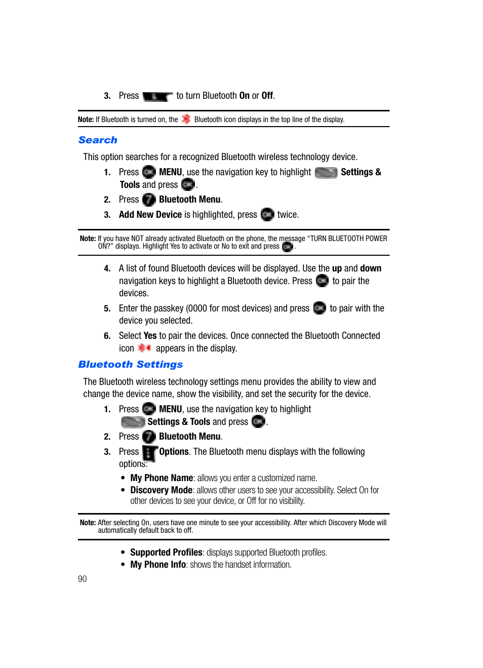 Samsung SCH-U620ZKAVZW User Manual | Page 90 / 150