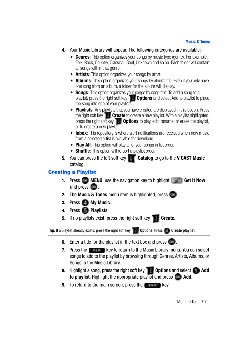 Samsung SCH-U620ZKAVZW User Manual | Page 97 / 150