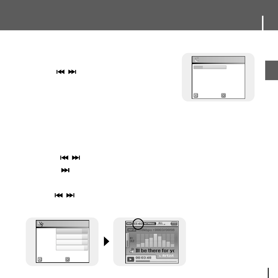 Sleep, Date/time, Time/schedule settings | Isleep, Idate/time | Samsung YH-J70JLB-XAC User Manual | Page 65 / 76