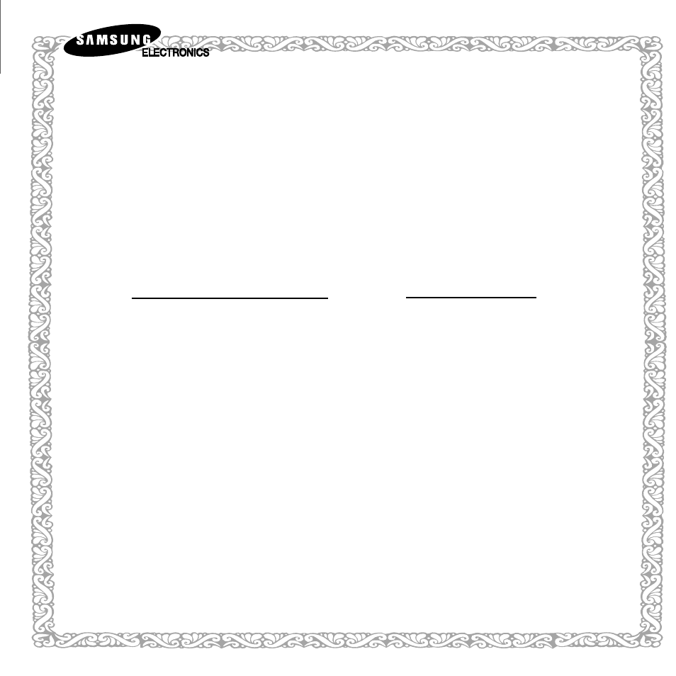 Samsung limited warranty | Samsung YH-J70JLB-XAC User Manual | Page 75 / 76