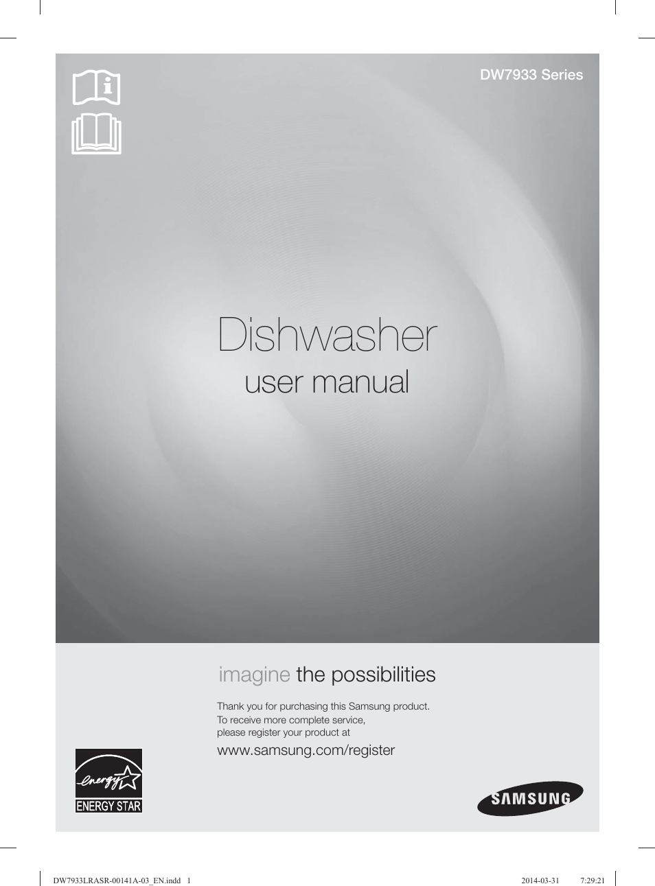 Samsung DW7933LRABB-AC User Manual | 96 pages