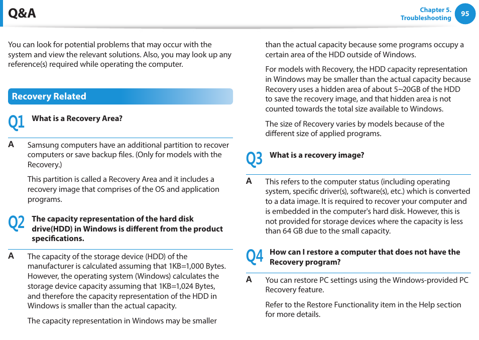 Samsung NP470R5E-K02UB User Manual | Page 96 / 126