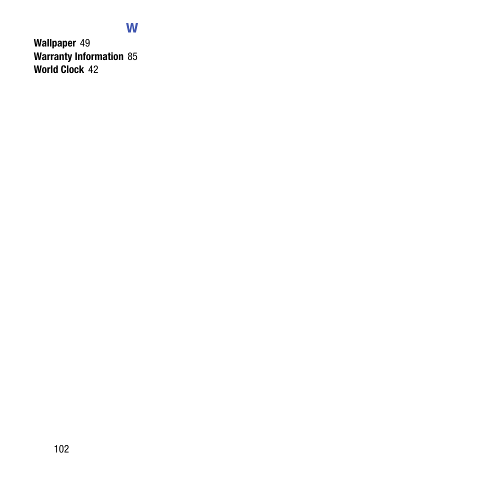 Samsung SGH-T199ZKWTMB User Manual | Page 106 / 106