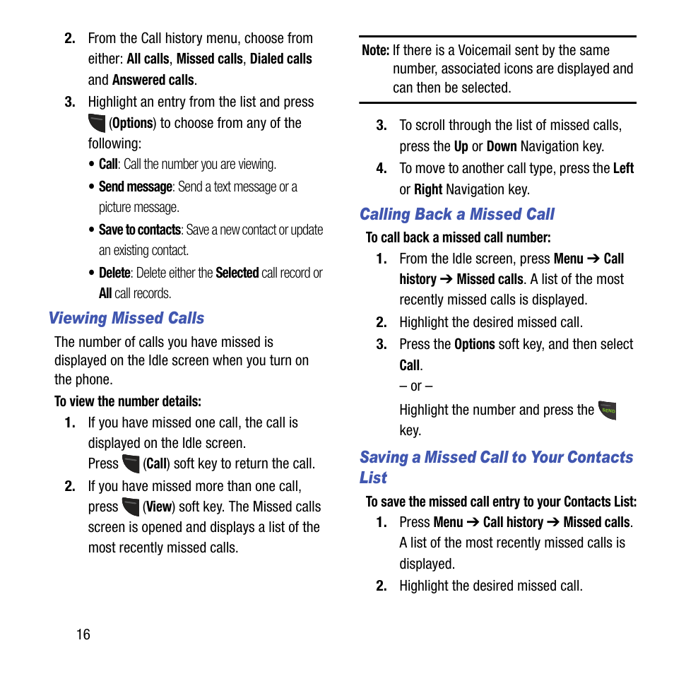 Samsung SGH-T199ZKWTMB User Manual | Page 20 / 106