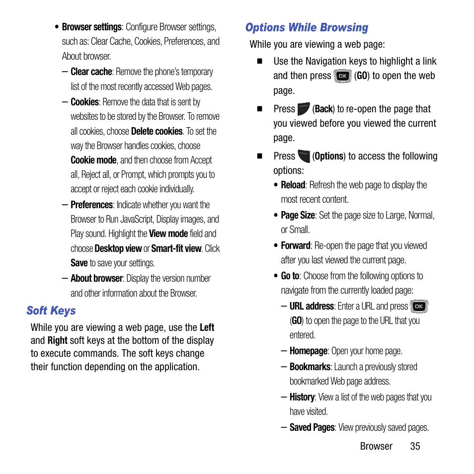 Samsung SGH-T199ZKWTMB User Manual | Page 39 / 106