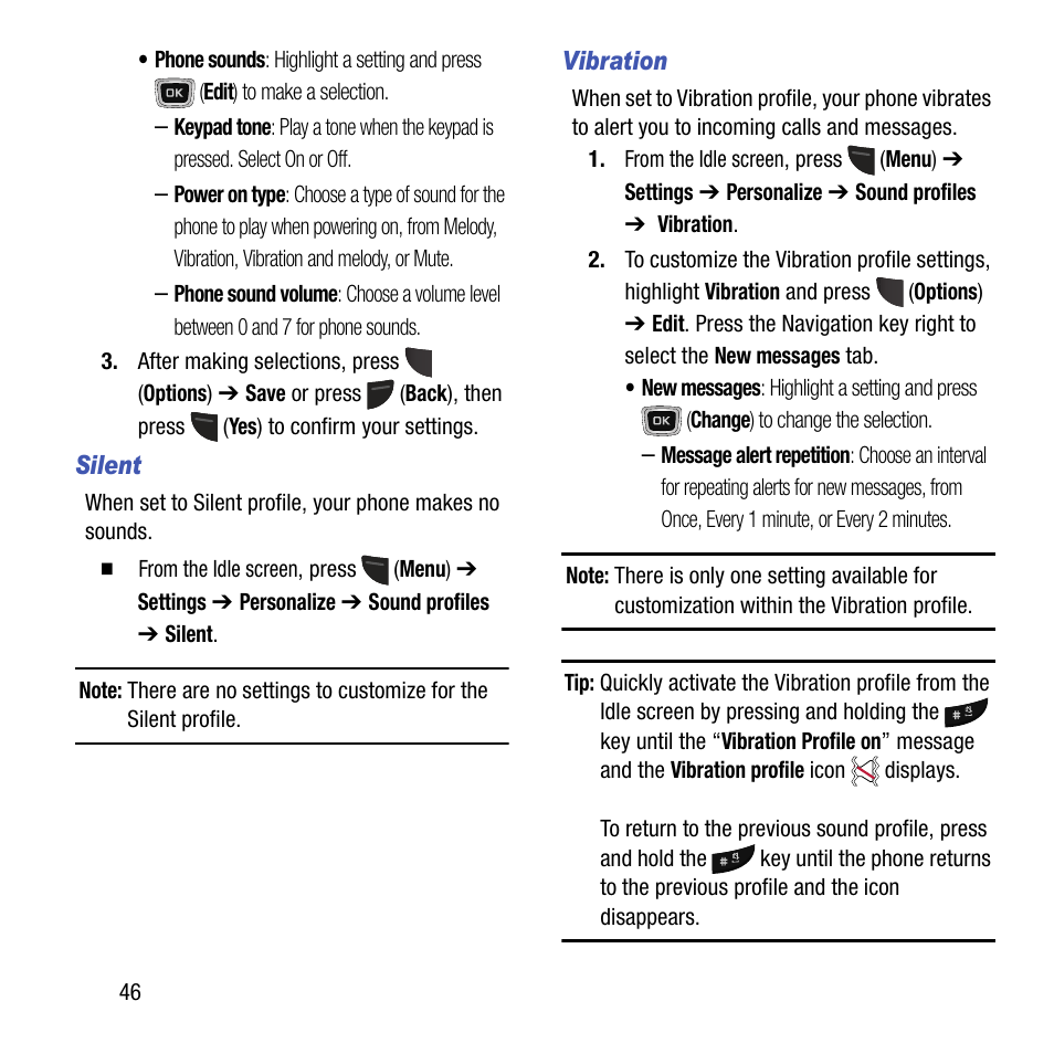 Samsung SGH-T199ZKWTMB User Manual | Page 50 / 106